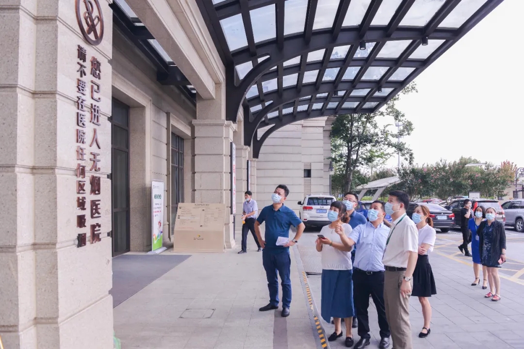 全国文明城市创建 嵊州市人民医院在行动